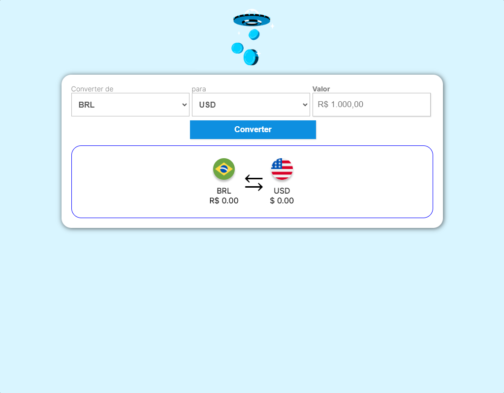 Conversor-de-Moedas